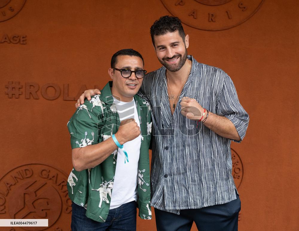 French Open Vips At The Village LZ