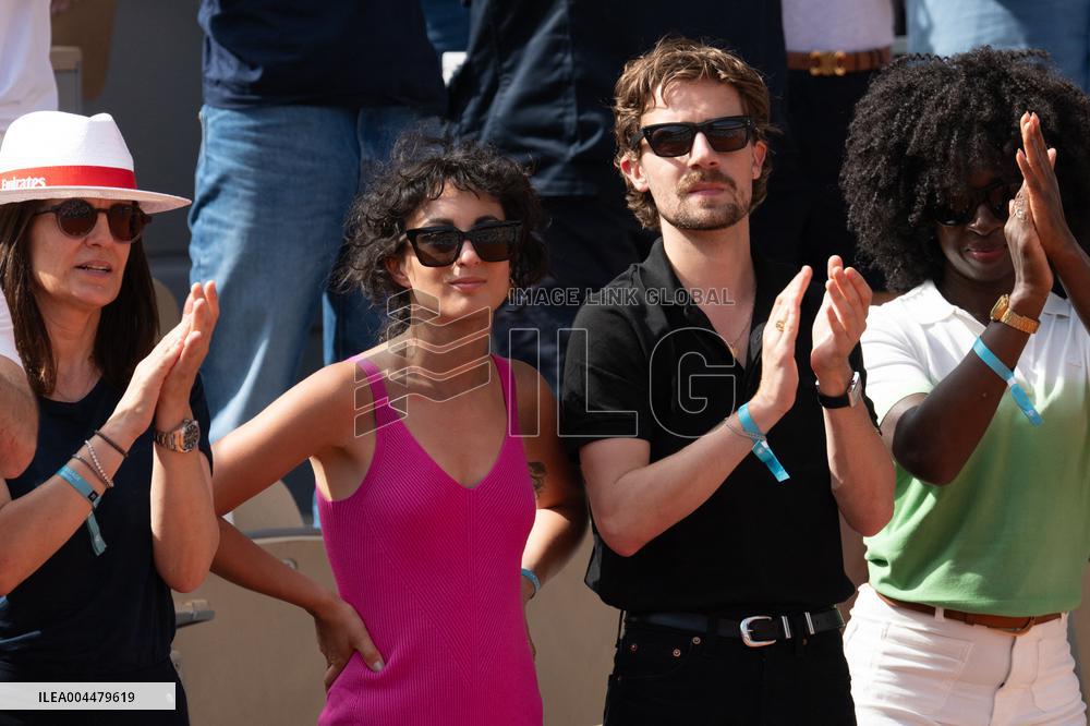 French Open Vips At The Stands LZ