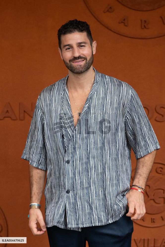 French Open Vips At The Village LZ