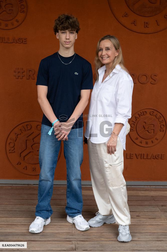 French Open Vips At The Village LZ