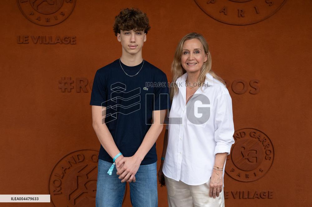 French Open Vips At The Village LZ