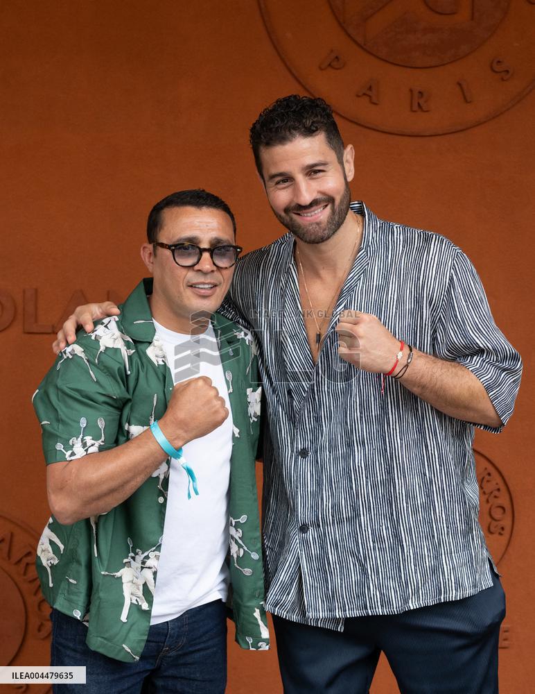 French Open Vips At The Village LZ