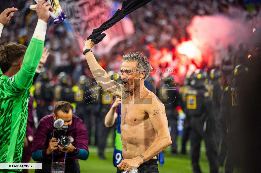 Luis Enrique - UEFA Champions League Final - Munich