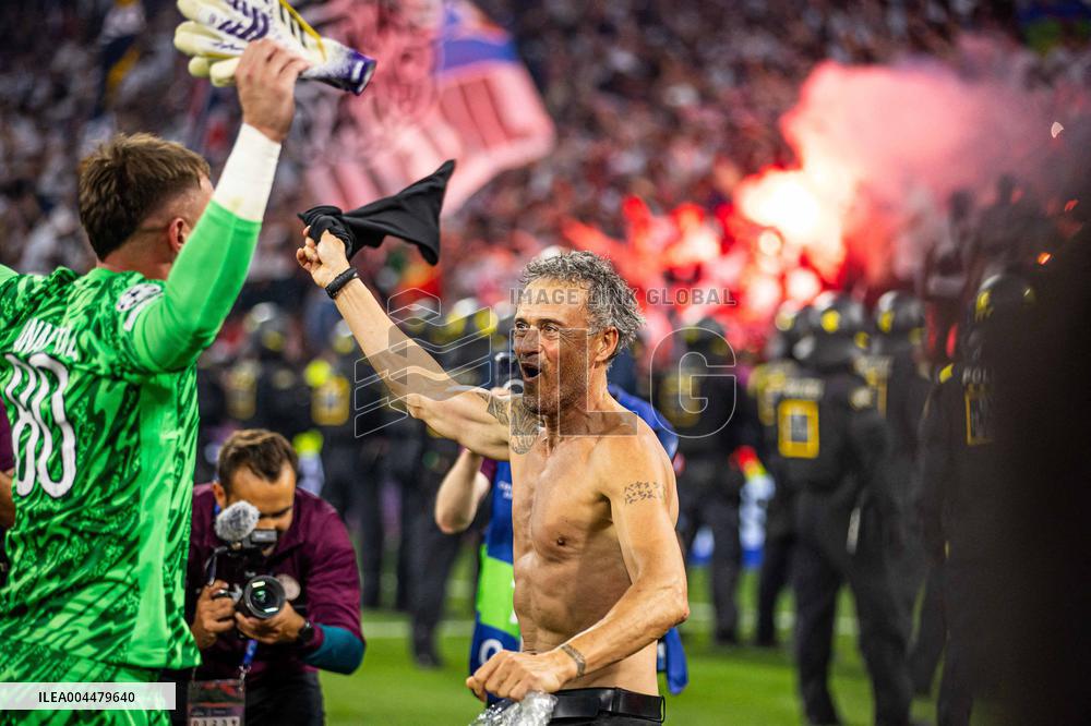 Luis Enrique - UEFA Champions League Final - Munich