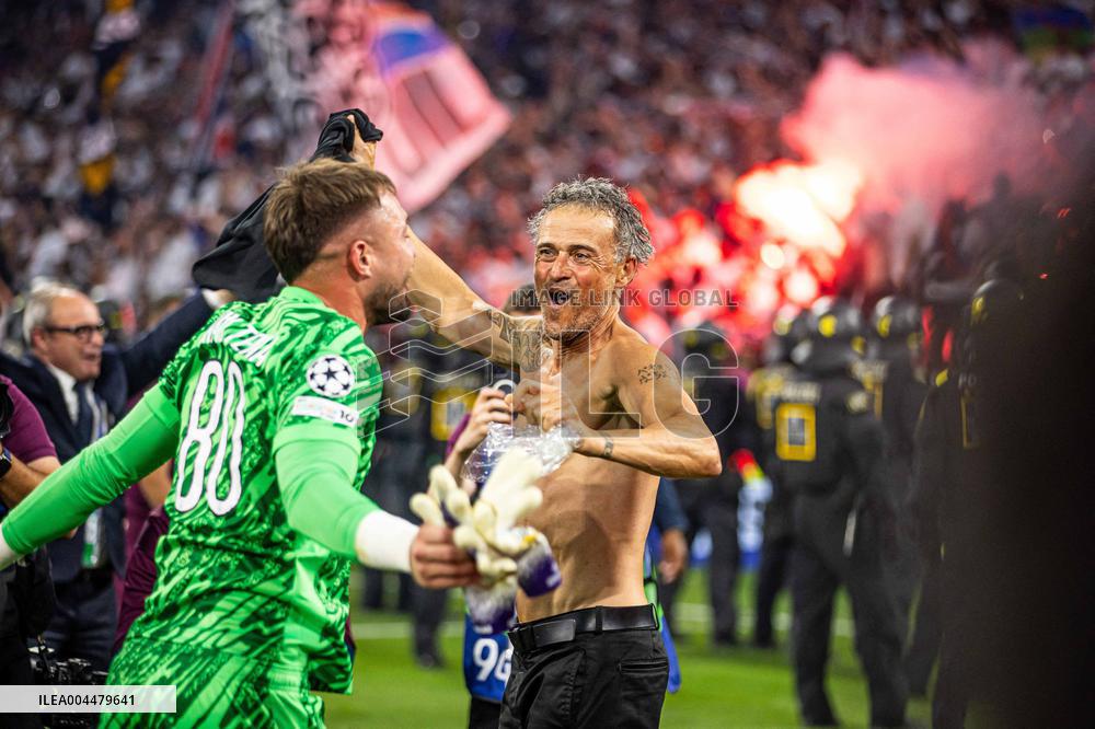 Luis Enrique - UEFA Champions League Final - Munich