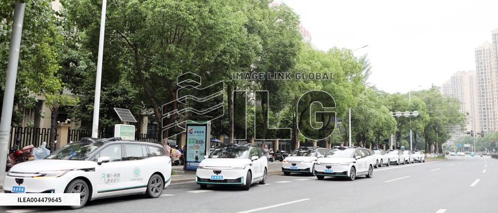 Baidu Self-driving Vehicle