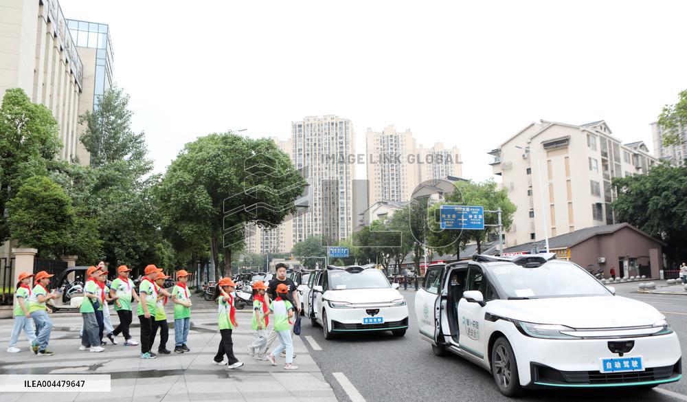 Baidu Self-driving Vehicle