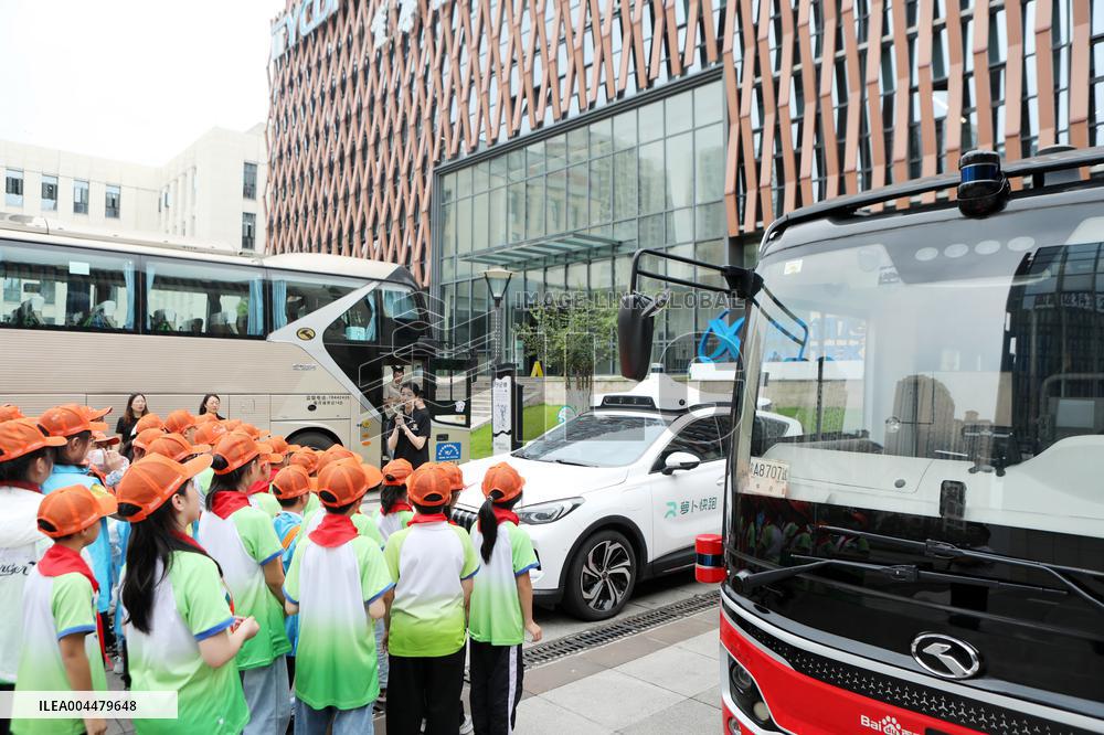 Baidu Self-driving Vehicle