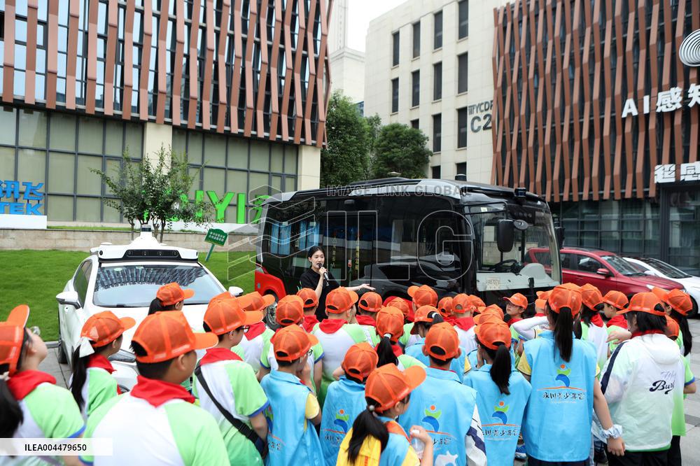 Baidu Self-driving Vehicle