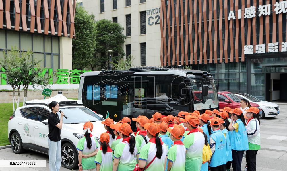 Baidu Self-driving Vehicle