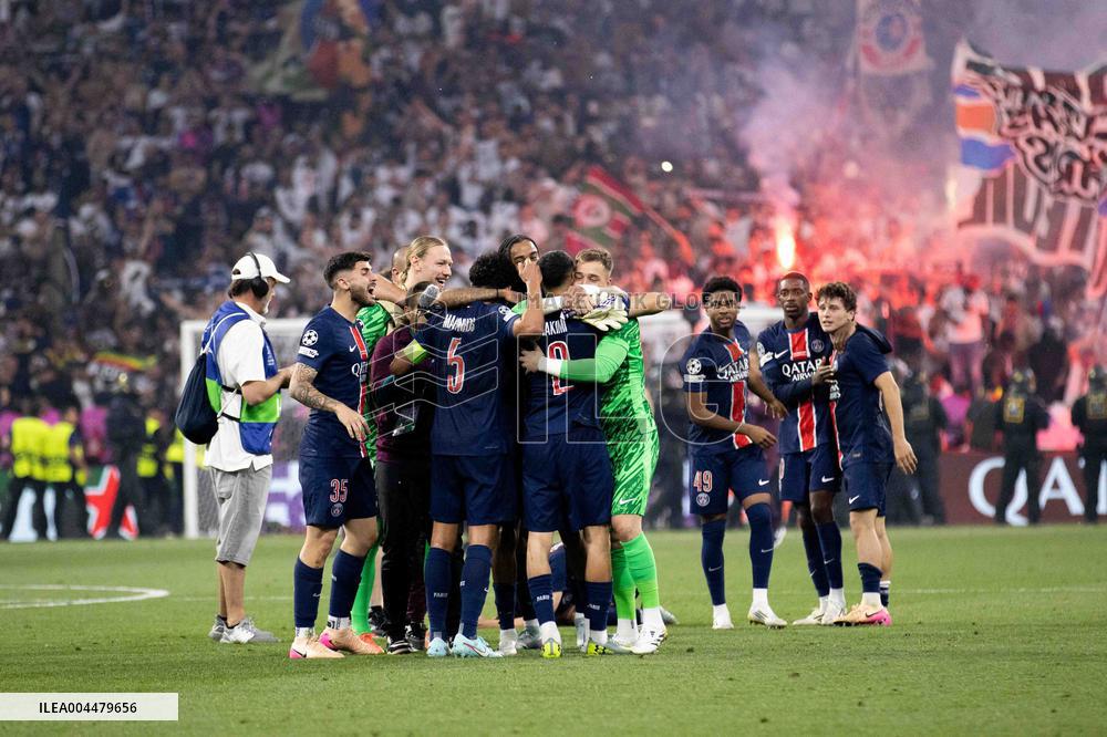 CALCIO - UEFA Champions League - Final - Paris Saint-Germain FC vs Inter - Internazionale