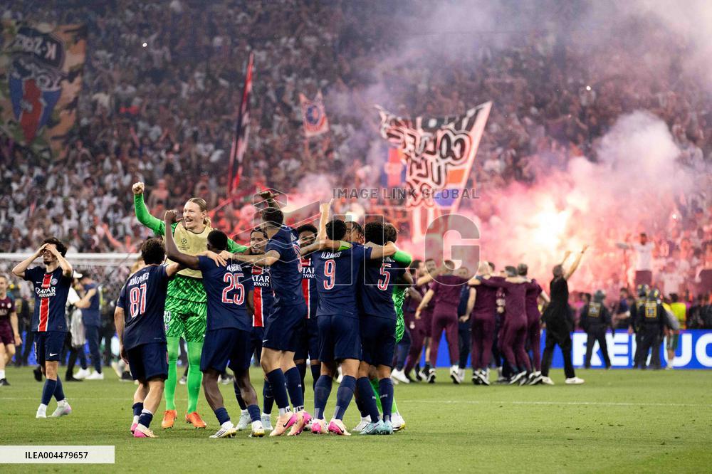 CALCIO - UEFA Champions League - Final - Paris Saint-Germain FC vs Inter - Internazionale