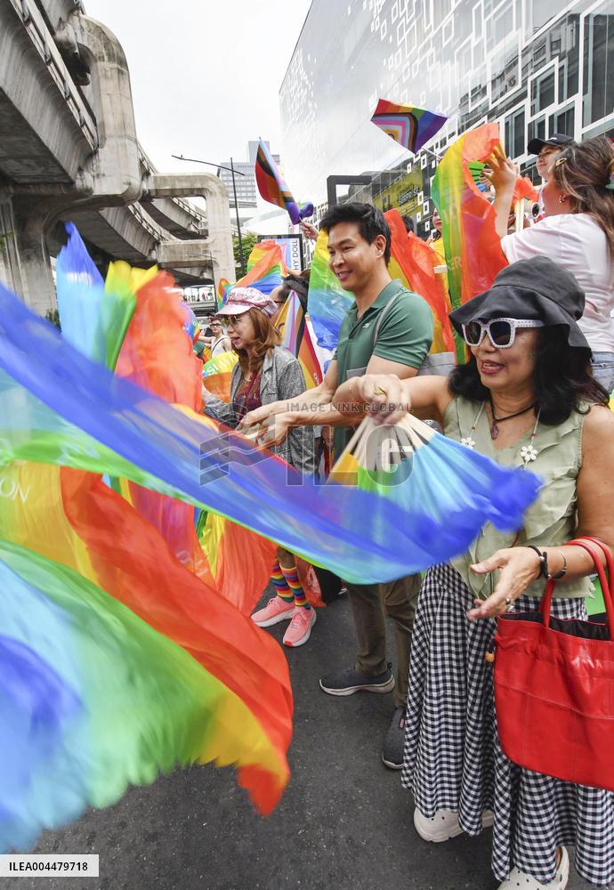 LGBTQ parade in Bangkok