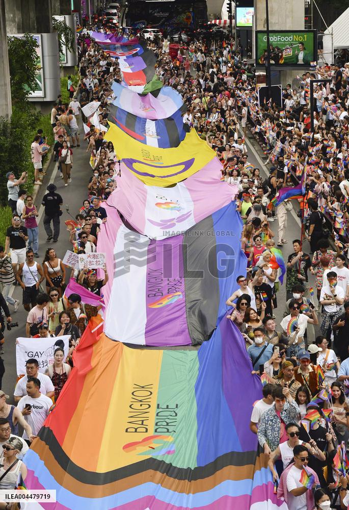 LGBTQ parade in Bangkok