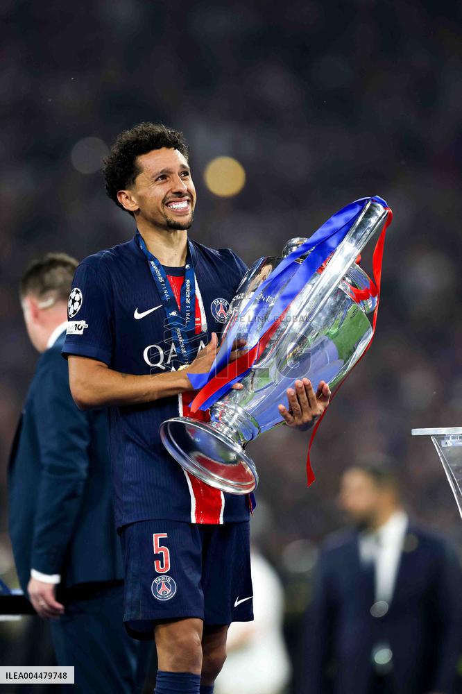 CALCIO - UEFA Champions League - Final - Paris Saint-Germain FC vs Inter - Internazionale