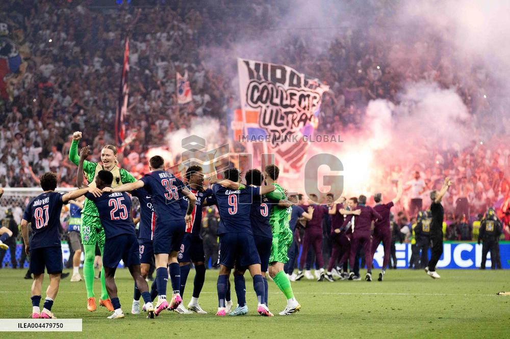 CALCIO - UEFA Champions League - Final - Paris Saint-Germain FC vs Inter - Internazionale