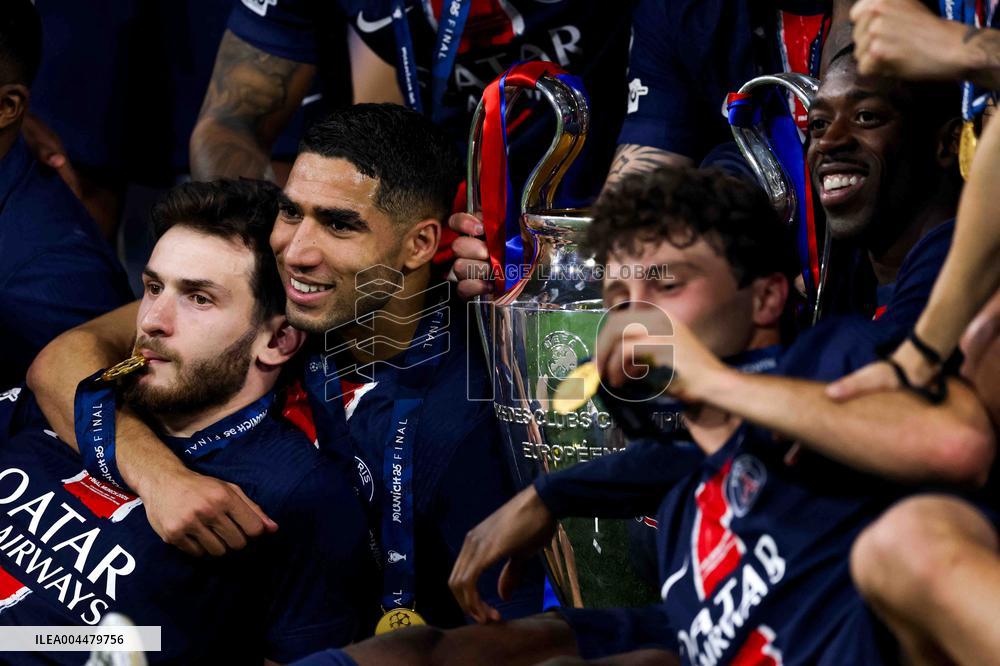 CALCIO - UEFA Champions League - Final - Paris Saint-Germain FC vs Inter - Internazionale