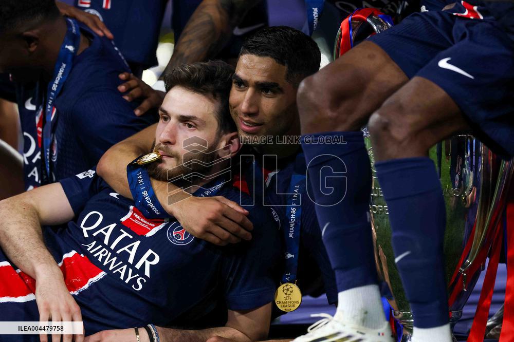 CALCIO - UEFA Champions League - Final - Paris Saint-Germain FC vs Inter - Internazionale