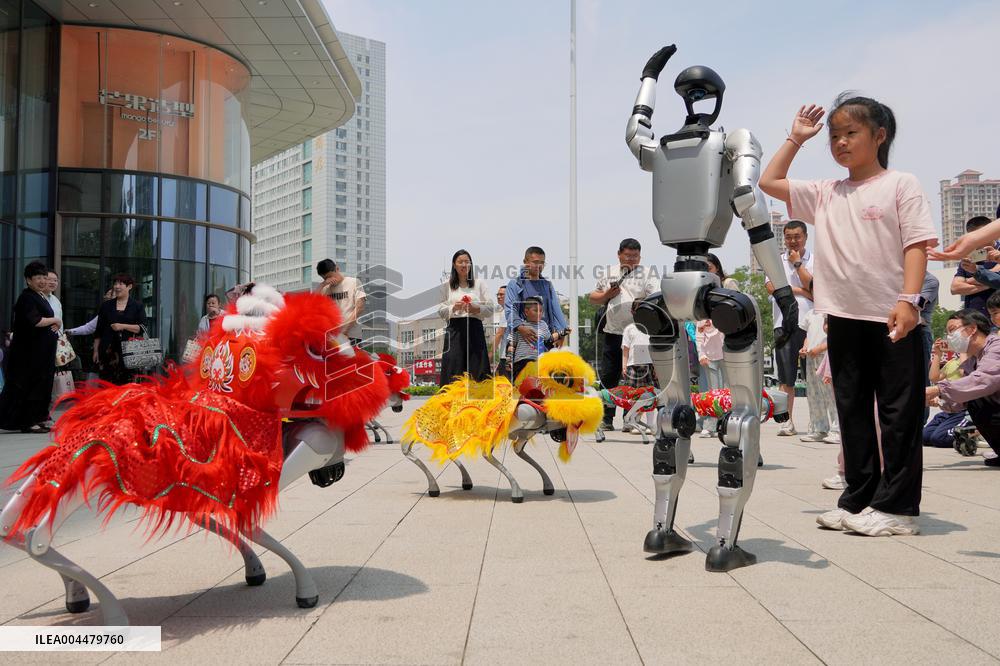 China Robot Industry