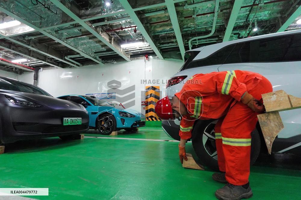 First New Energy Vehicle Transportation Dedicated Line in Bohai