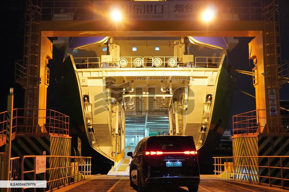 First New Energy Vehicle Transportation Dedicated Line in Bohai