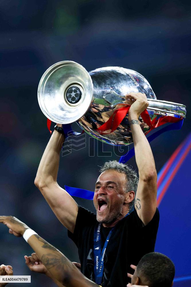 CALCIO - UEFA Champions League - Final - Paris Saint-Germain FC vs Inter - Internazionale