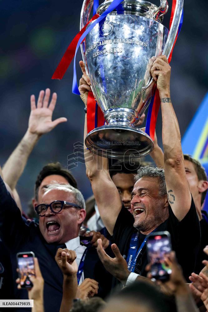 CALCIO - UEFA Champions League - Final - Paris Saint-Germain FC vs Inter - Internazionale