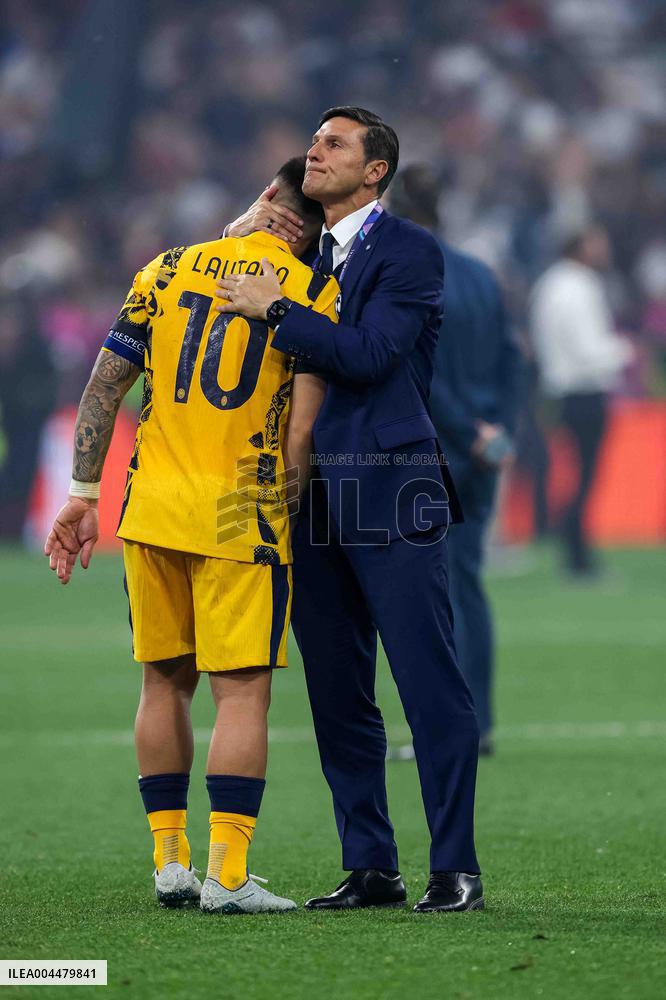 CALCIO - UEFA Champions League - Final - Paris Saint-Germain FC vs Inter - Internazionale