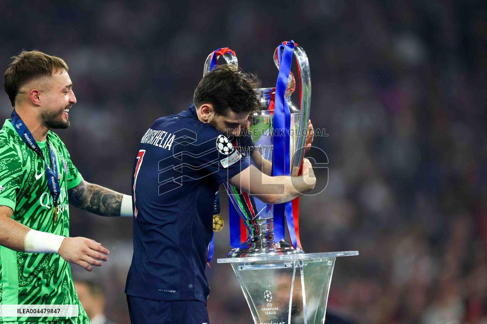 CALCIO - UEFA Champions League - Final - Paris Saint-Germain FC vs Inter - Internazionale