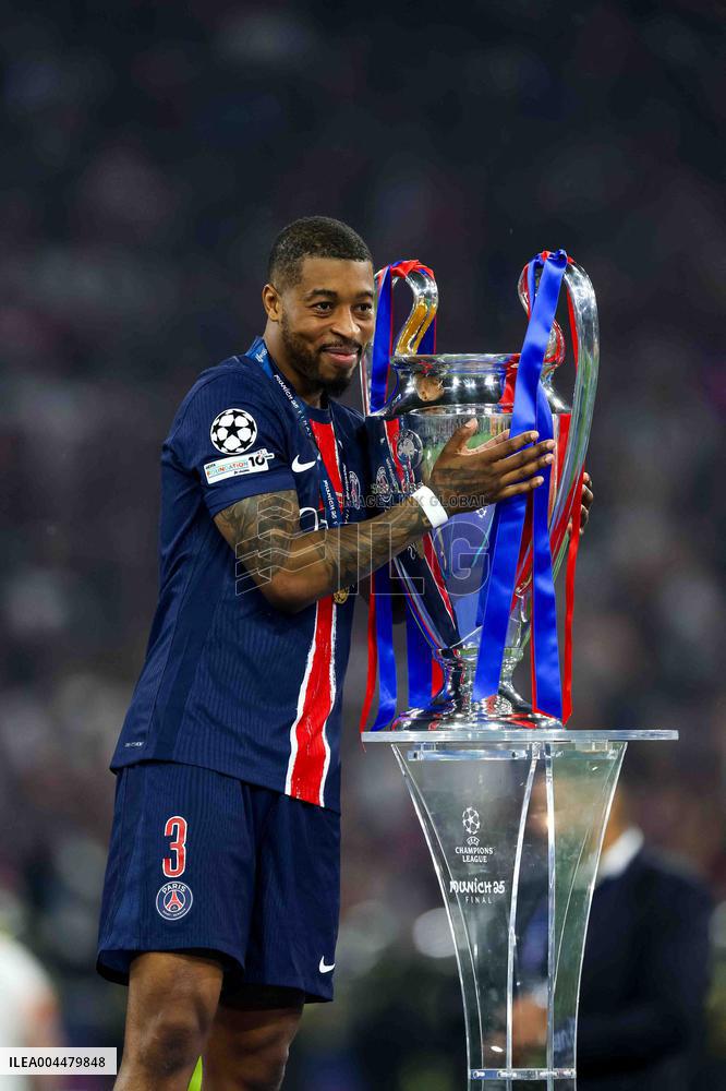 CALCIO - UEFA Champions League - Final - Paris Saint-Germain FC vs Inter - Internazionale