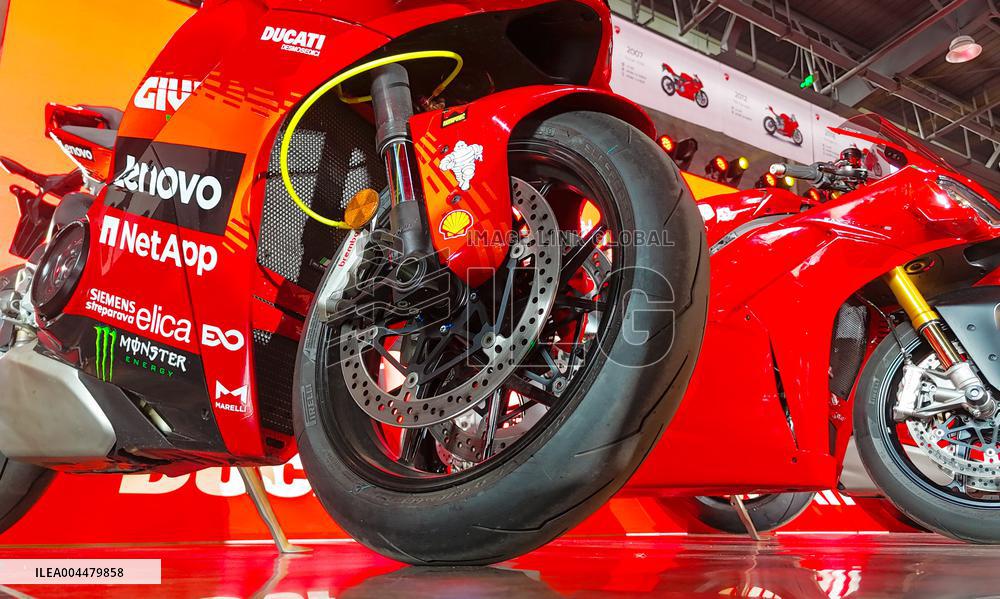 First Auto and Motorcycle Culture Festival in Qingdao