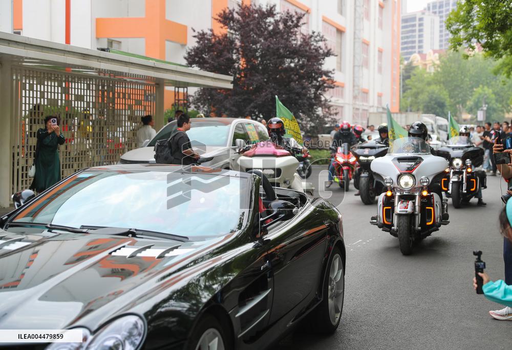First Auto and Motorcycle Culture Festival in Qingdao
