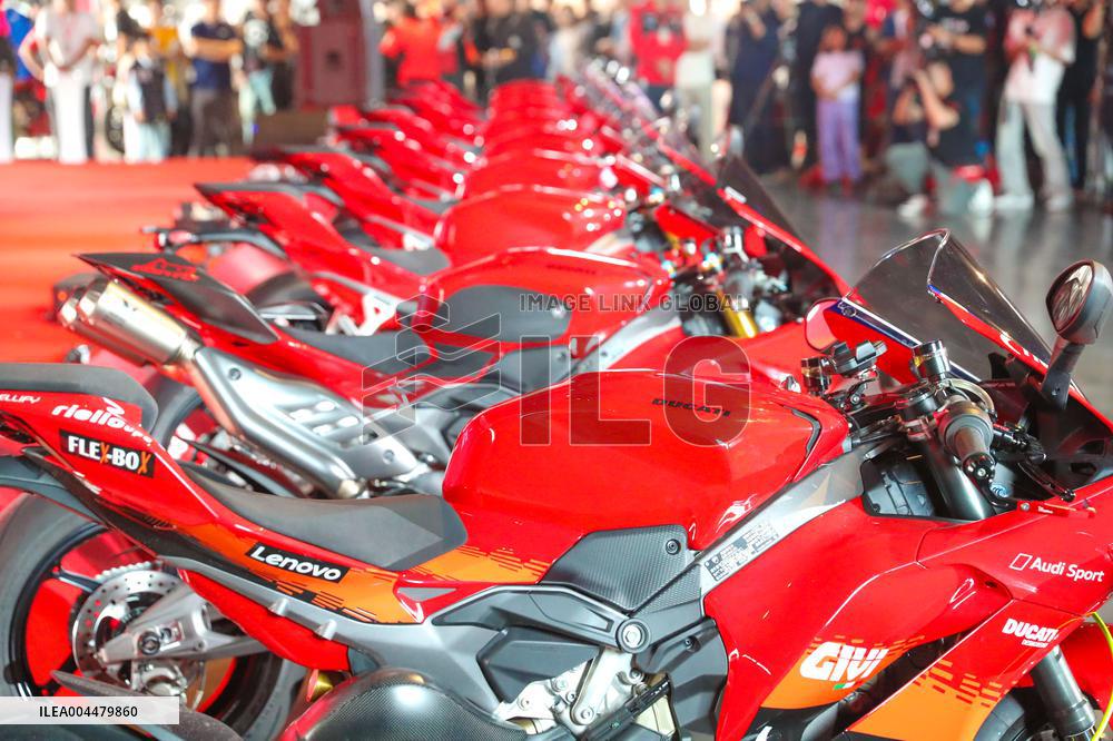 First Auto and Motorcycle Culture Festival in Qingdao