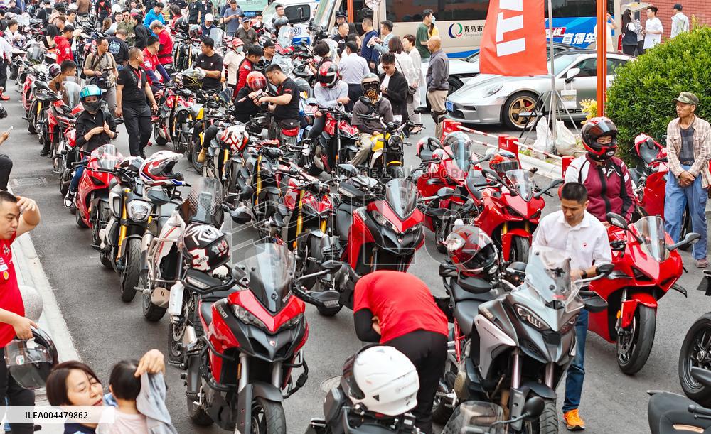 First Auto and Motorcycle Culture Festival in Qingdao