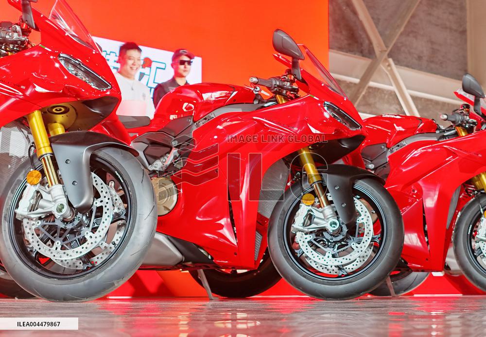 First Auto and Motorcycle Culture Festival in Qingdao