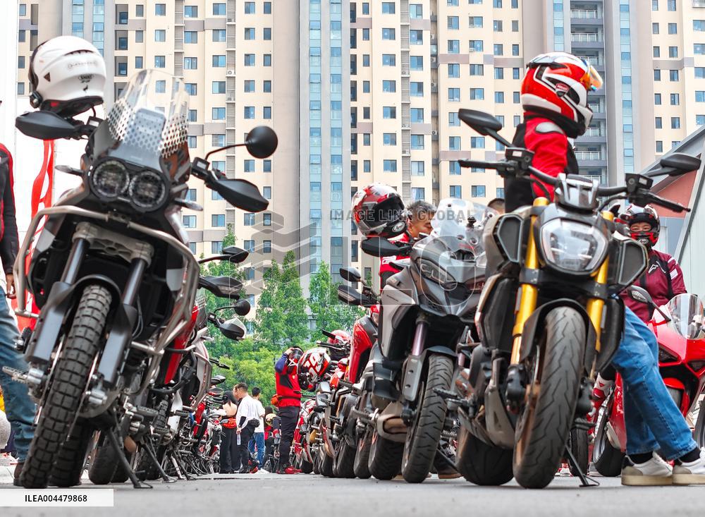 First Auto and Motorcycle Culture Festival in Qingdao
