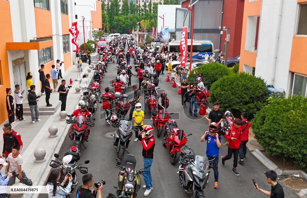 First Auto and Motorcycle Culture Festival in Qingdao