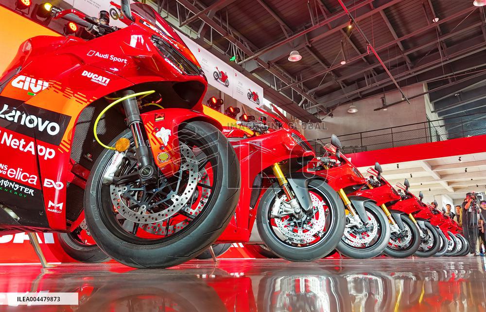 First Auto and Motorcycle Culture Festival in Qingdao