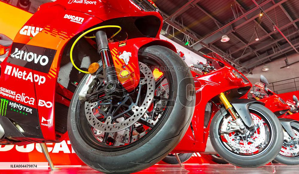 First Auto and Motorcycle Culture Festival in Qingdao