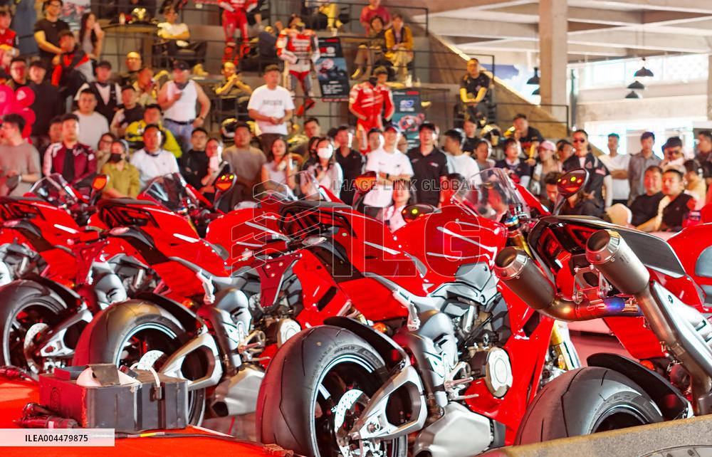 First Auto and Motorcycle Culture Festival in Qingdao