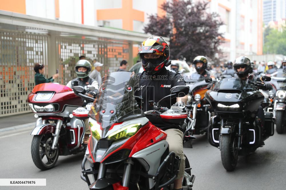 First Auto and Motorcycle Culture Festival in Qingdao