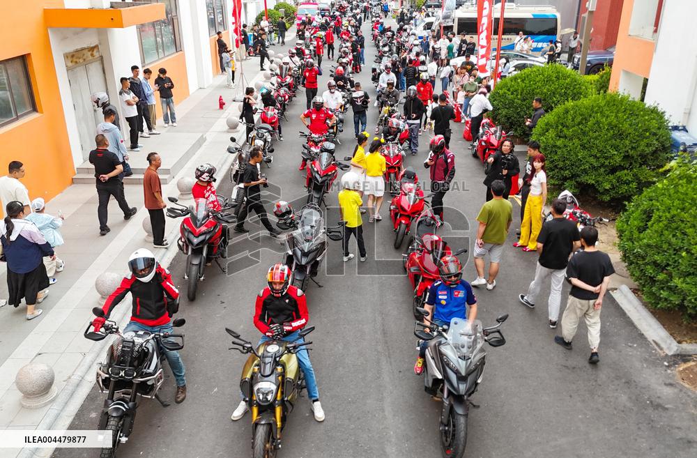 First Auto and Motorcycle Culture Festival in Qingdao