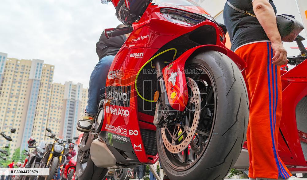 First Auto and Motorcycle Culture Festival in Qingdao