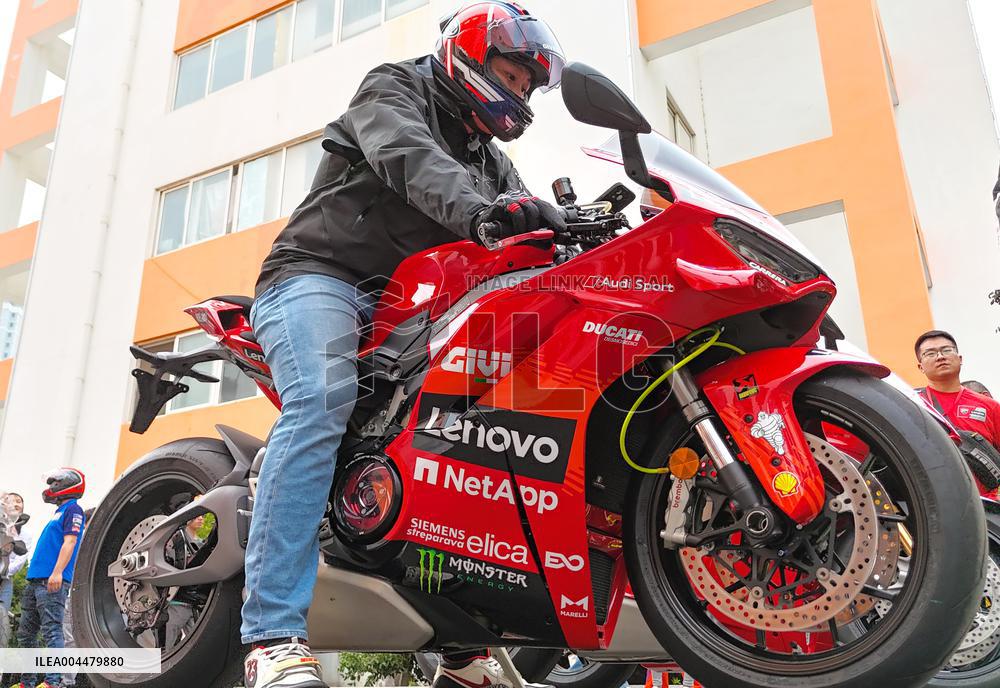 First Auto and Motorcycle Culture Festival in Qingdao