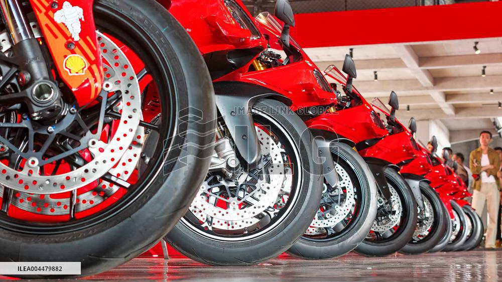 First Auto and Motorcycle Culture Festival in Qingdao