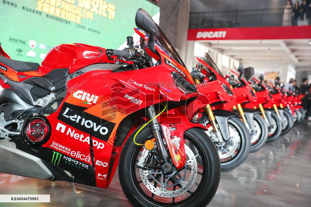 First Auto and Motorcycle Culture Festival in Qingdao