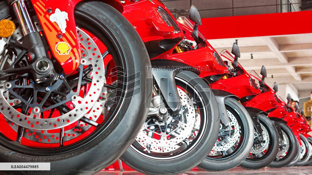 First Auto and Motorcycle Culture Festival in Qingdao