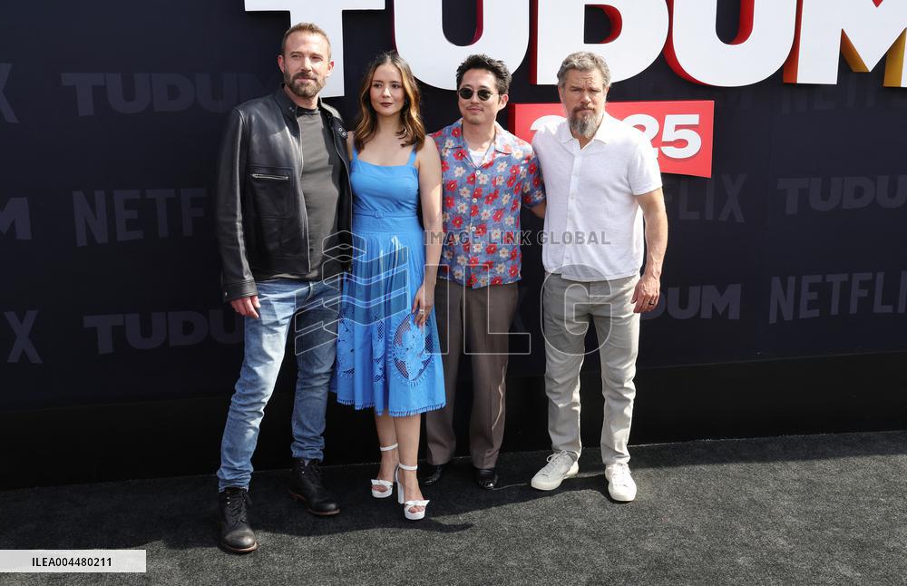 Netflix Tudum 2025 - The Live Event - CA