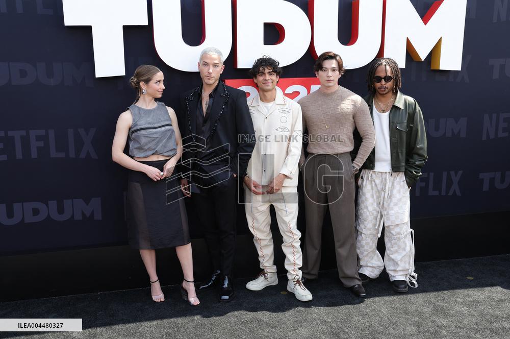 Netflix Tudum 2025 - The Live Event - CA