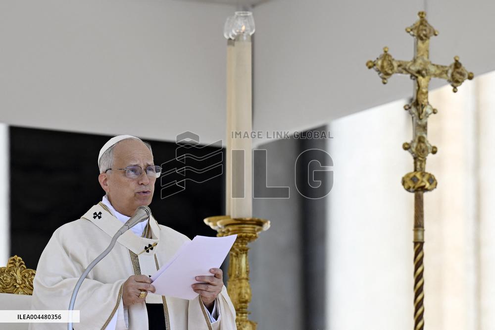 Pope Leo XIV Celebrates The Jubilee of Families - Vatican